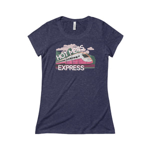 Triblend Hot Mess Tee - Avion Cuatro