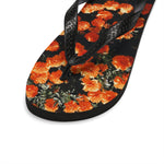 Orange Blossom Flip-Flops - Avion Cuatro