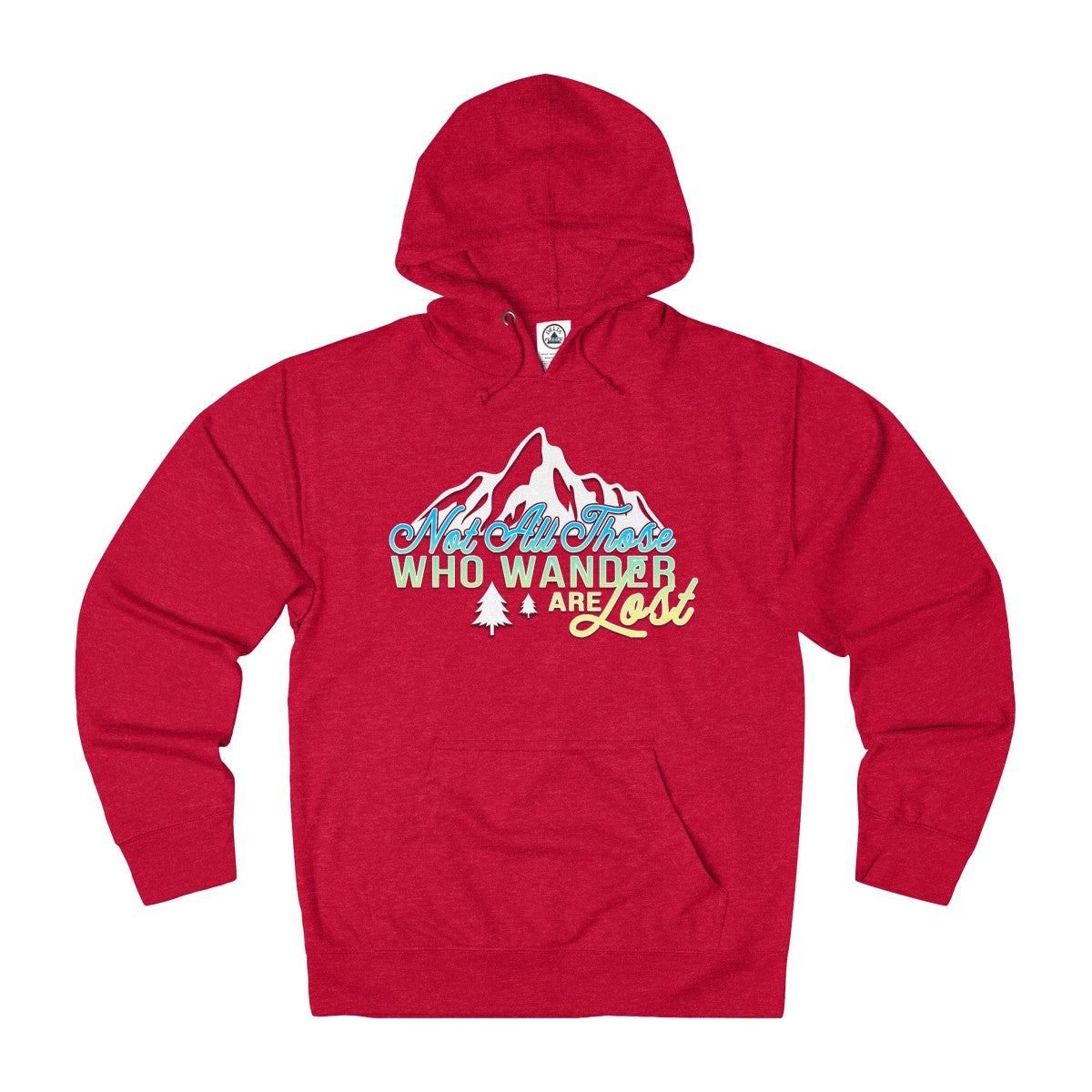 Men's Wander French Terry Hoodie - Avion Cuatro