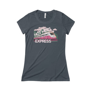 Triblend Hot Mess Tee - Avion Cuatro