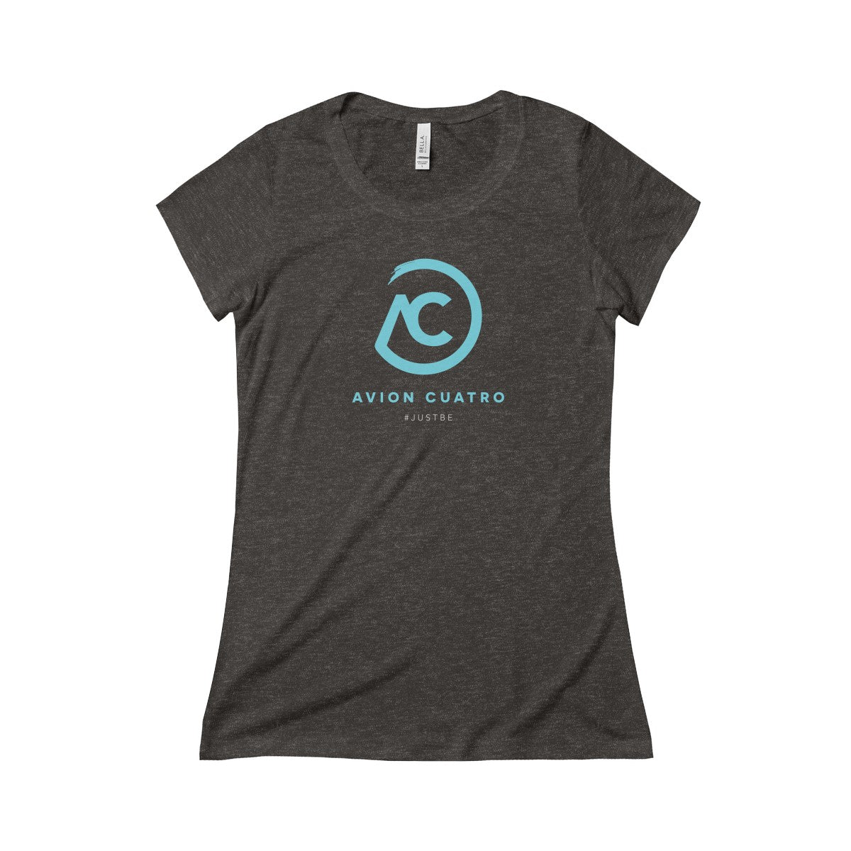 Blue AC Logo Short Sleeve Tee - Avion Cuatro