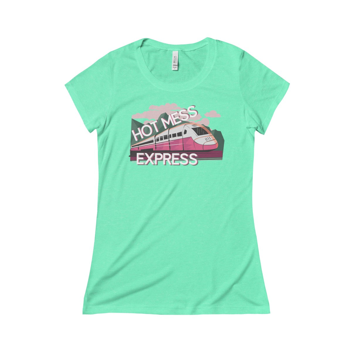 Triblend Hot Mess Tee - Avion Cuatro