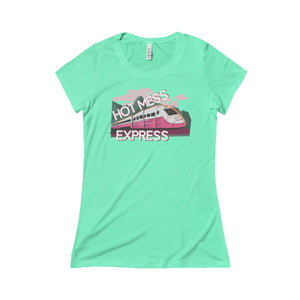 Triblend Hot Mess Tee - Avion Cuatro