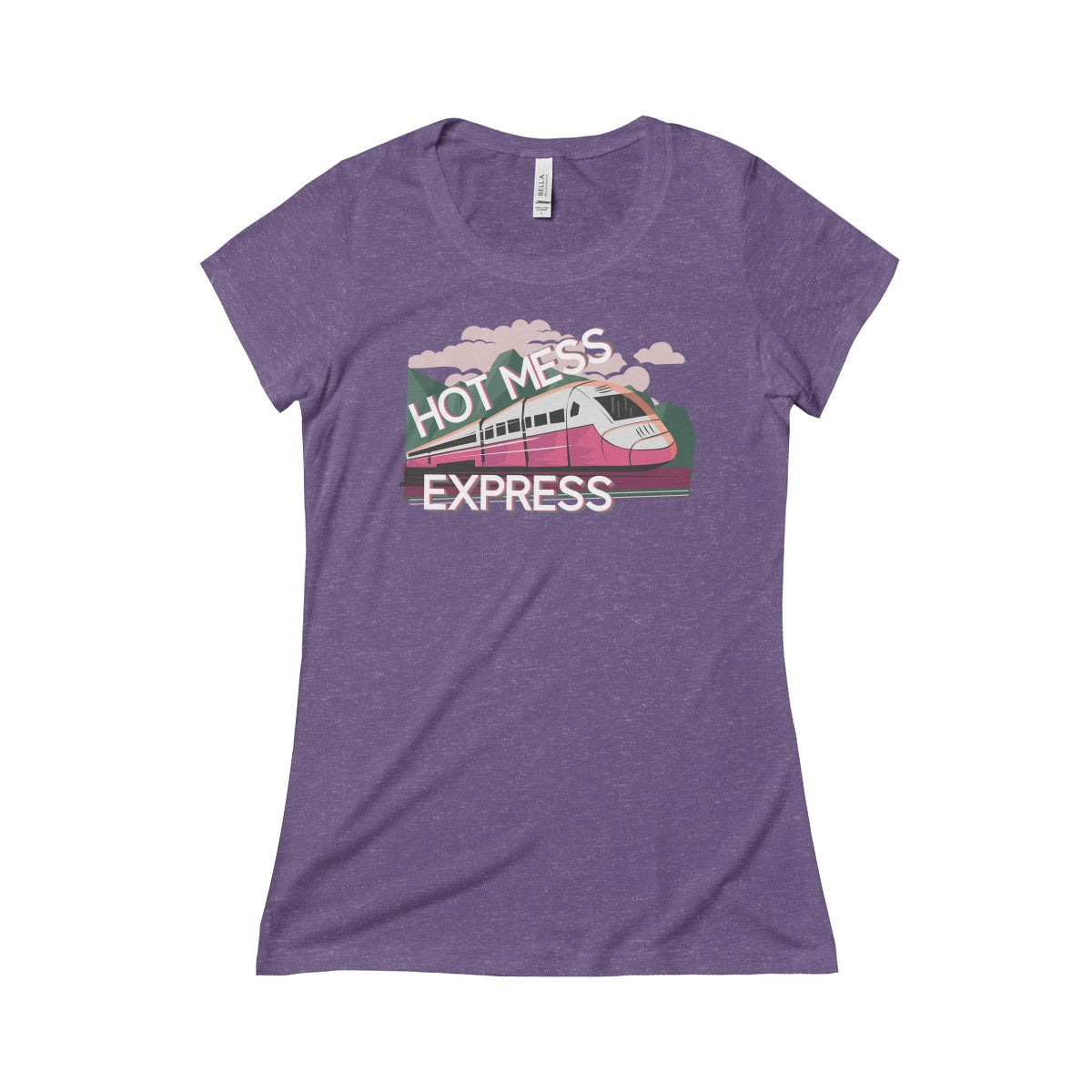 Triblend Hot Mess Tee - Avion Cuatro