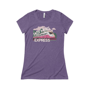 Triblend Hot Mess Tee - Avion Cuatro