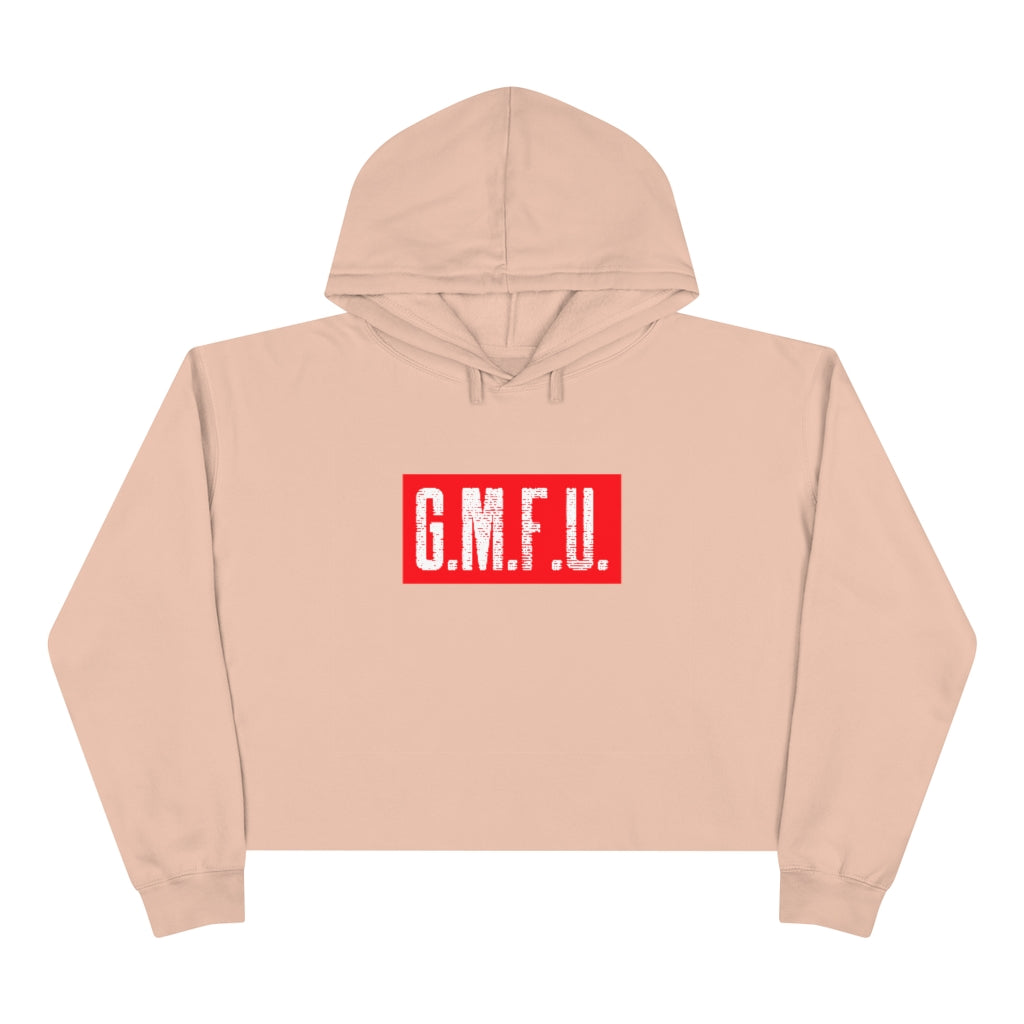 GMFU Crop Top Hoodie