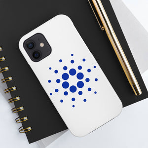 Cardano Tough Phone Case - Avion Cuatro