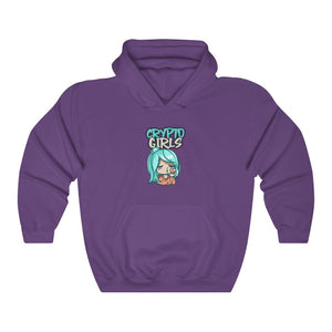 Crypto Girls The Logo Hoodie