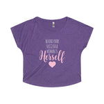 Women's Herself Tri-Blend Dolman - Avion Cuatro