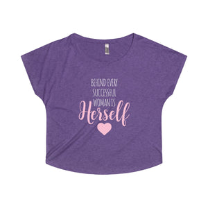 Women's Herself Tri-Blend Dolman - Avion Cuatro