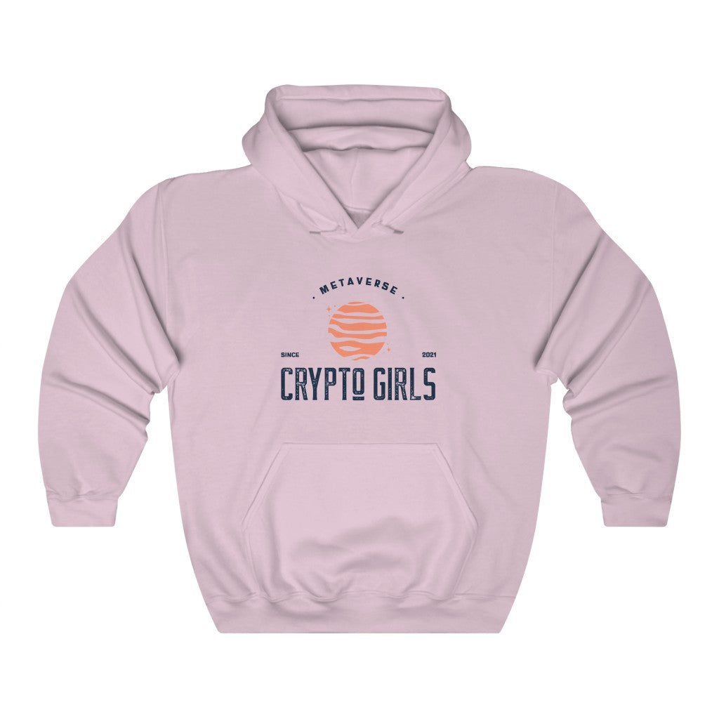 Crypto Girls Metaverse Hoodie