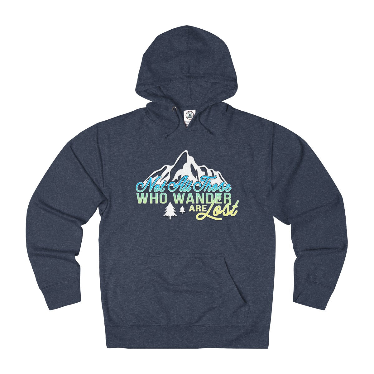 Wander French Terry Hoodie - Avion Cuatro