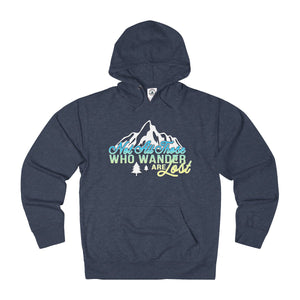 Wander French Terry Hoodie - Avion Cuatro