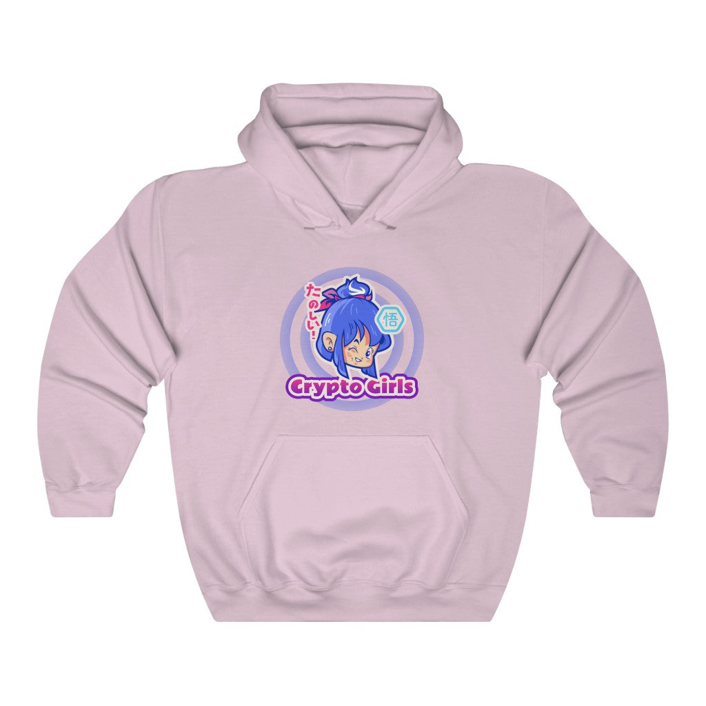 Crypto Girls Toon Hoodie