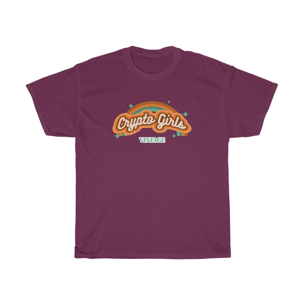 Crypto Girls Vintage Tee