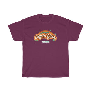 Crypto Girls Vintage Tee