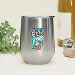 Crypto Girls Wine Tumbler