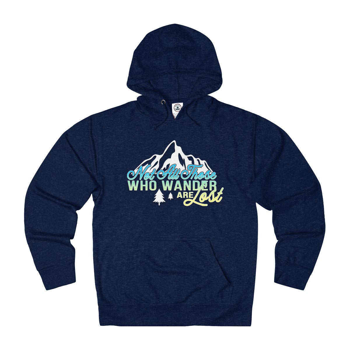 Wander French Terry Hoodie - Avion Cuatro
