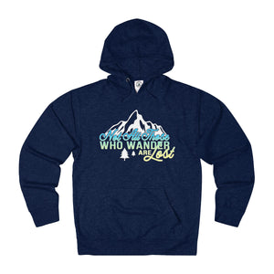 Wander French Terry Hoodie - Avion Cuatro