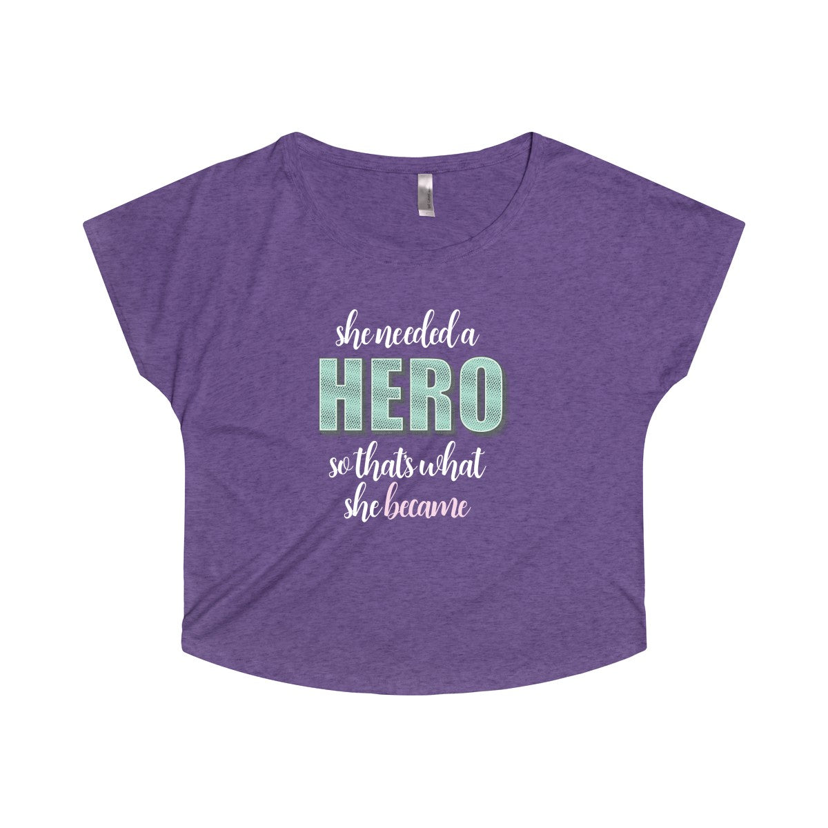 Women's Hero Tri-Blend Dolman - Avion Cuatro