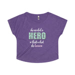 Women's Hero Tri-Blend Dolman - Avion Cuatro