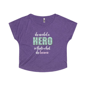 Women's Hero Tri-Blend Dolman - Avion Cuatro