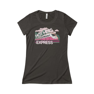 Triblend Hot Mess Tee - Avion Cuatro