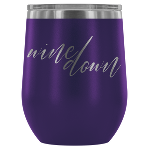 Wine Down Tumbler - Avion Cuatro