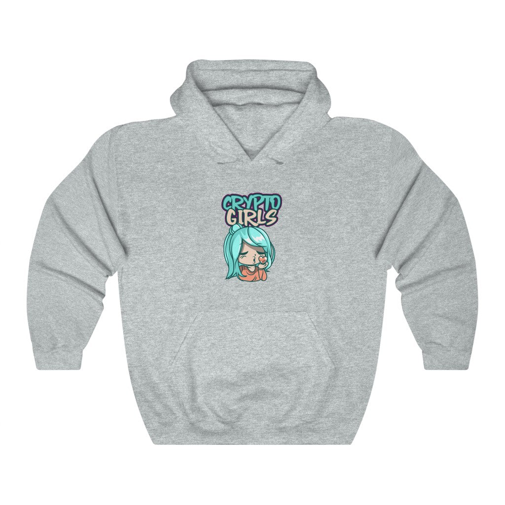 Crypto Girls The Logo Hoodie