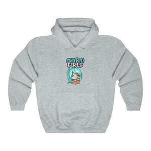Crypto Girls The Logo Hoodie