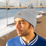 Crypto Girls Pom Pom Beanie