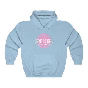 Crypto Girls Sportswear Hoodie