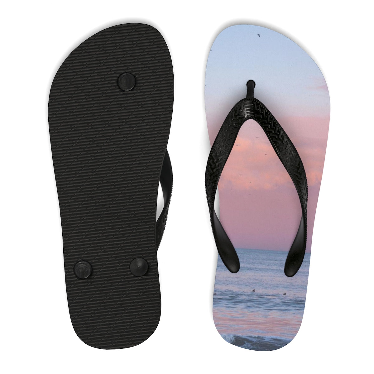 Pink Sunset Flip-Flops - Avion Cuatro