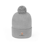 Crypto Girls Pom Pom Beanie