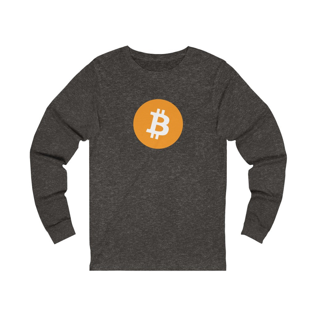 Bitcoin Long Sleeve Tee