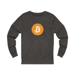 Bitcoin Long Sleeve Tee