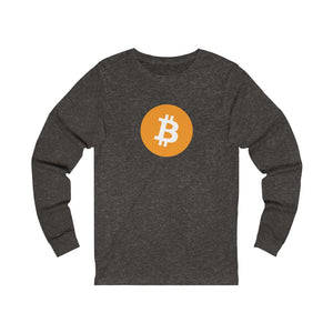 Bitcoin Long Sleeve Tee