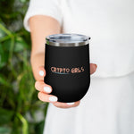 Crypto Girls Wine Tumbler