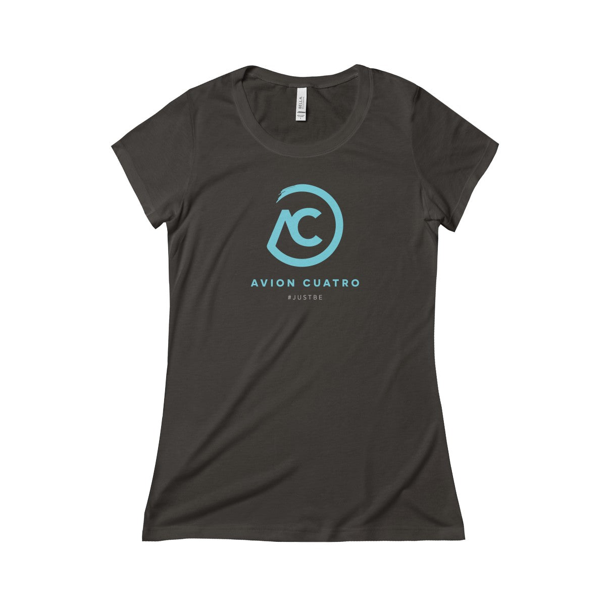 Blue AC Logo Short Sleeve Tee - Avion Cuatro