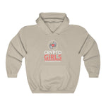 Crypto Girls Foundation Logo Hoodie