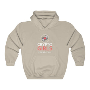 Crypto Girls Foundation Logo Hoodie
