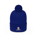 Crypto Girls Pom Pom Beanie