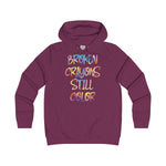 Girlie Broken Crayon College Hoodie - Avion Cuatro