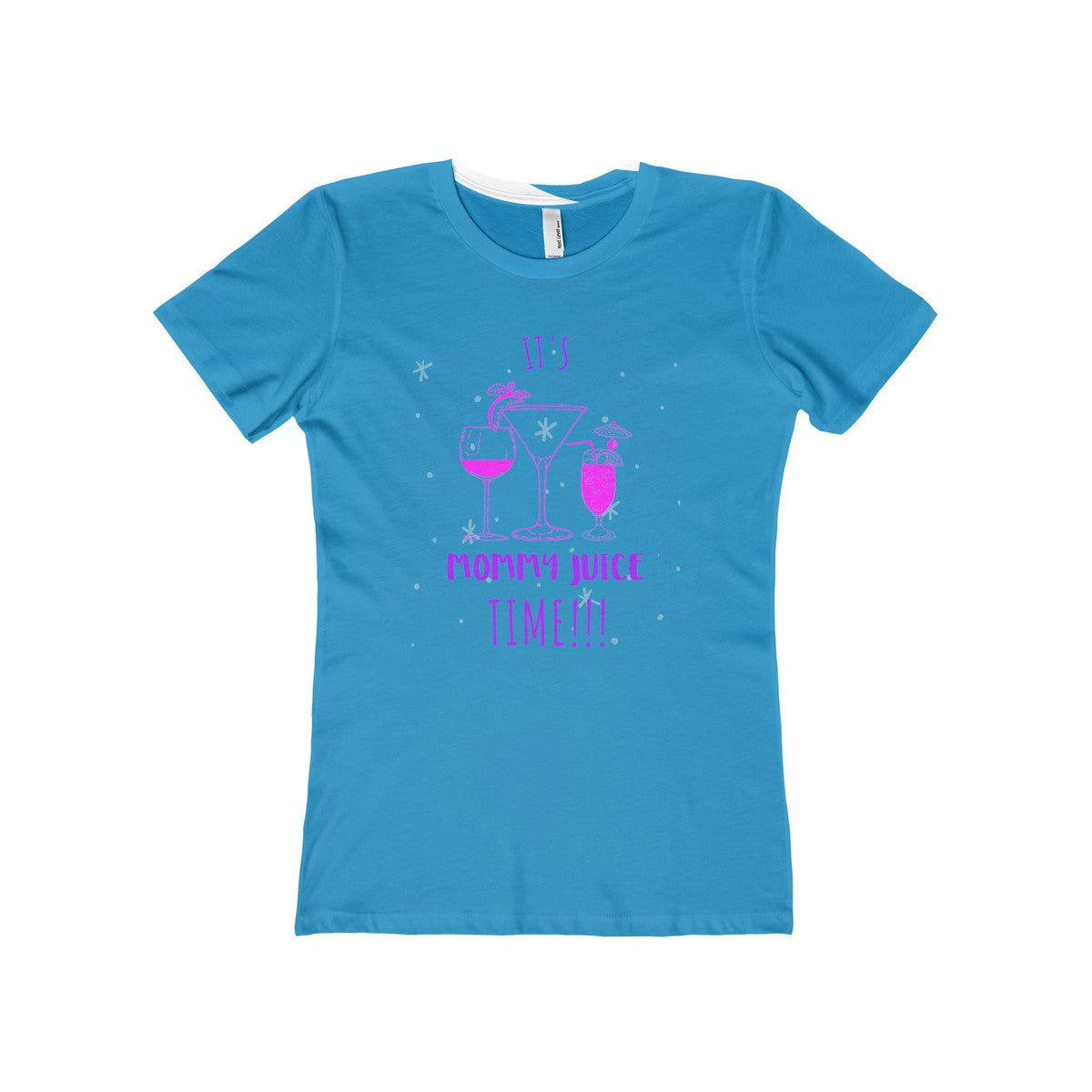 Mommy Juice Tee - Avion Cuatro