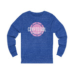 Crypto Girl Sportswear Long Sleeve Tee