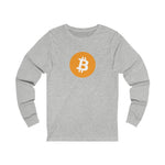 Bitcoin Long Sleeve Tee