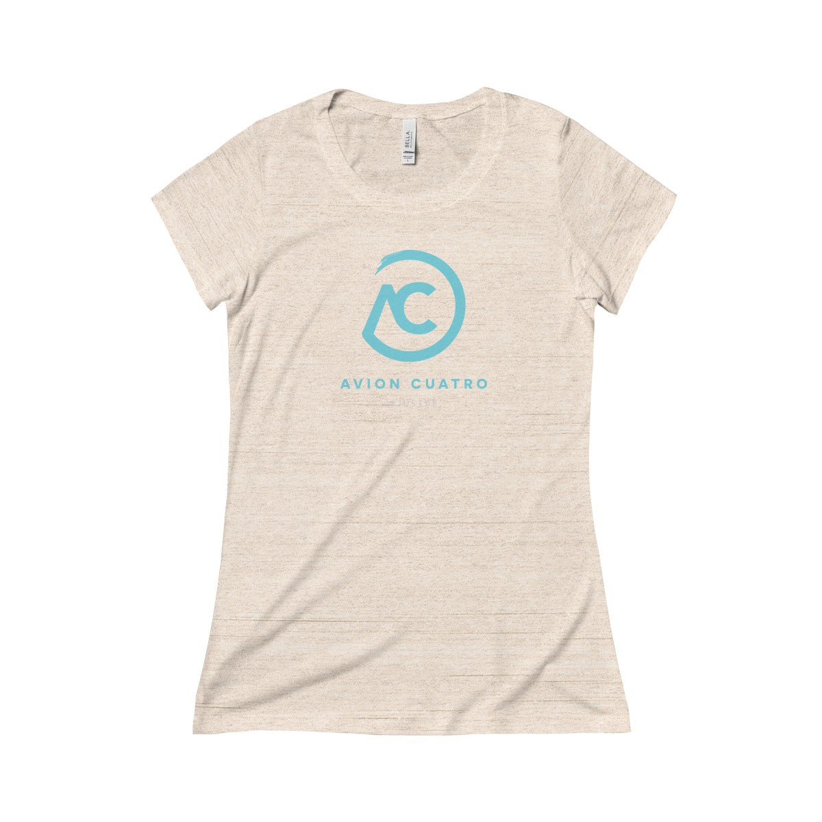 Blue AC Logo Short Sleeve Tee - Avion Cuatro