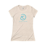 Blue AC Logo Short Sleeve Tee - Avion Cuatro