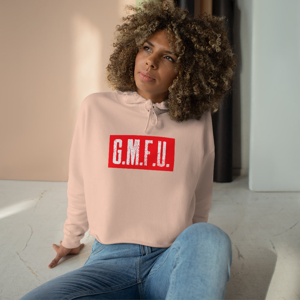 GMFU Crop Top Hoodie