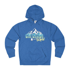 Wander French Terry Hoodie - Avion Cuatro